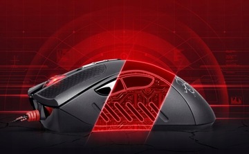 Мышь A4tech Bloody Blazing A90 A3050 USB 4000DPI