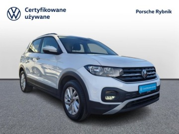 Volkswagen T-Cross SUV 1.0 TSI 95KM 2022 Volkswagen T-Cross 1.0TSI 95KM SalonPL ACC Digital, zdjęcie 6