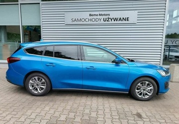 Ford Focus IV Kombi Facelifting 1.0 EcoBoost 125KM 2024 Ford Focus OFERTA BLACK WEEK125KM mHev TitaniumX SalonPL SerwisASO FV23 P., zdjęcie 8