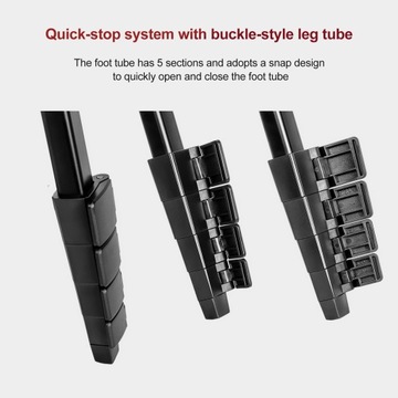 KINGJOY VT-688 675-дюймовый настольный штатив-подставка