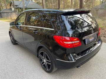 Mercedes Klasa B W246 Sports Tourer 180 BlueEFFICIENCY 122KM 2012 Mercedes-Benz Klasa B B180 Benzyna Super Kondycja Grzane Fotele Tempomat P, zdjęcie 3