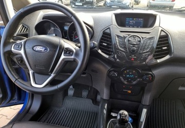 Ford Ecosport II SUV 1.0 Ecoboost 125KM 2016 Ford EcoSport 1,0 125KM Benzyna Klimatronic Benzyna 125KM, zdjęcie 5