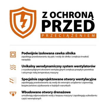 Электропила по бетону, металлу, камню R230DCT - без диска