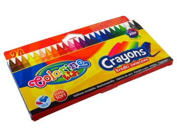 МЕЛКИ COLORINO 24 ШТ.