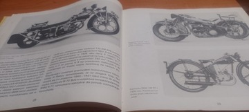 Книга Польские мотоциклы 1918-1945 годов Perkun Horseshoe moj sokół 200 страниц