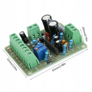 TA7318P Шумомер DB 13см*9см