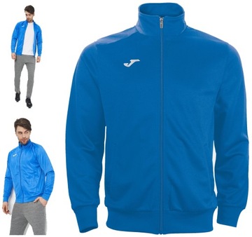 BLUZA SPORTOWA MĘSKA DRESOWA JOMA GALA ROZPINANA PIŁKARSKA DO BIEGANIA M
