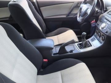 Mazda 3 I Sedan 1.6 MZ-CD 109KM 2009 Mazda 3 1.6 DI Turbo, Klima, Klimatronic, zdjęcie 8