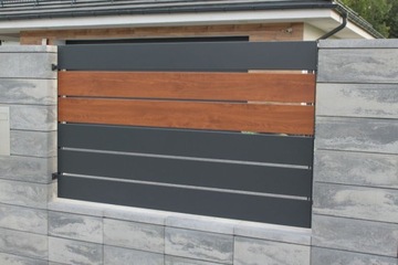 Ceownik 100x20 Palisadowe ogrodzenie płot C2 profi