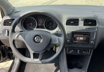 Volkswagen Polo V Hatchback 3d Facelifting 1.0 60KM 2014 Volkswagen Polo 1,0 60KM Klima Serwis 2xPDC 1Wlasciciel Benzyna 60KM, zdjęcie 11