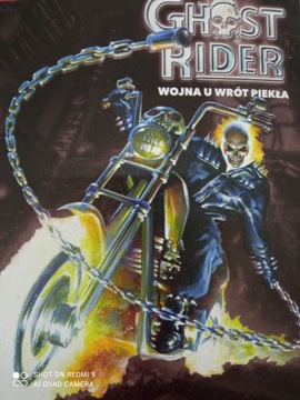 Ghost rider wojna u wrót piekła NOWA