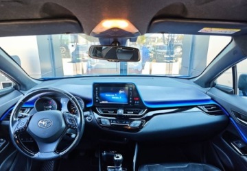 Toyota C-HR I Crossover 1.2L Turbo 116KM 2017 Toyota C-HR C-HR 1.2 Benzyna 116KM, zdjęcie 13