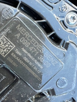 AdBlue bakas MERCEDES VITO 447 A0994713600 – nuotrauka 9