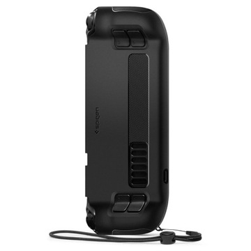 SPIGEN RUGGED — КРЫШКА ДЛЯ STEAM DECK / OLED МАТОВЫЙ + СТЕКЛО