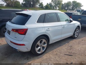 Audi Q5 II 2023 Audi Q5 2023r., 4x4, 2.0L 2.0 Benzyna 261KM, zdjęcie 3