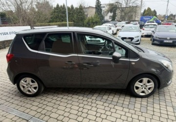 Opel Meriva II Mikrovan Facelifting 1.4 Turbo ECOTEC 120KM 2015 Opel Meriva 1,4 120KM Klimatyzacja Krajowy 1Wlasciciel 1.4 Benzyna 120KM, zdjęcie 4