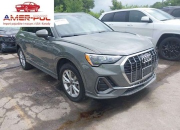 Audi Q3 II 2022 Audi Q3 Premium 45 Tfsi S Line Quattro Tiptronic 2022 2.0l 2.0 Benzyna