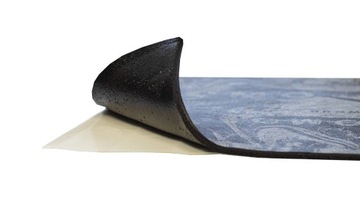 БутилМАТ 2мм, звукоизоляционная ПЕНА с эффектом памяти 5мм, акустическая теплоизоляция