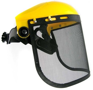 MASKA OCHRONNA TWARZY SIATKOWA OSŁONA PIŁA KOSA SP