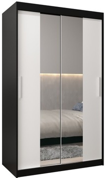 Szafa przesuwna garderoba TOKYO 1 - 120 cm