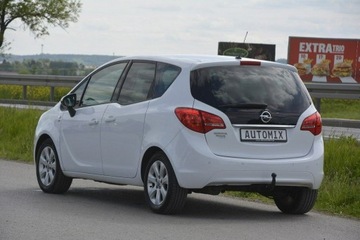 Opel Meriva II Mikrovan 1.4 Twinport ECOTEC 100KM 2012 Opel Meriva 1.4 Benzyna gwarancja hak bezwypadkowy, zdjęcie 3