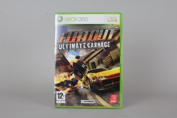 FLATOUT ULTIMATE CARNAGE XBOX360