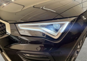 Seat Ateca SUV Facelifting 1.5 EcoTSI 150KM 2024 Seat Ateca VAT 23 Style 1.5TSI 150KM DSG 2024 r., sal. PL, gwar. fabryczna, zdjęcie 30
