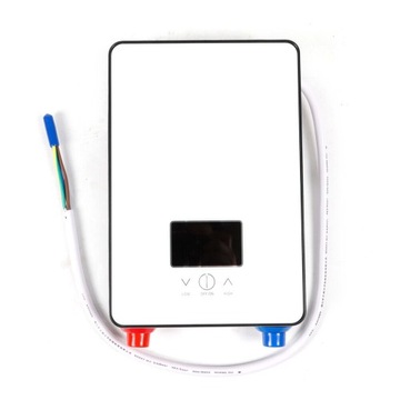 PRZEPŁYWOWY PODGRZEWACZ WODY PRYSZNIC 3500 W LCD