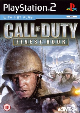 Gra CALL OF DUTY FINEST HOUR Sony PlayStation 2 (PS2)