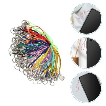 200 ремешков на шею, короткий ремешок для телефона