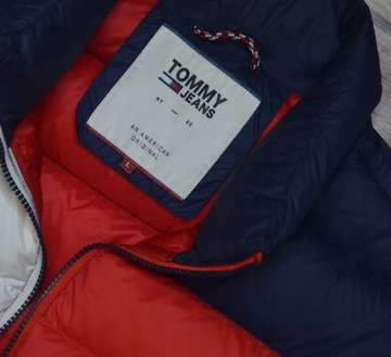 157 TOMMY HILFIGER MODNA ZIMOWA MĘSKA KURTKA L