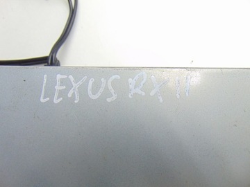 РАДИОПЛЕЕР DVD-ЧЕЙНДЖЕР LEXUS RX II TY899