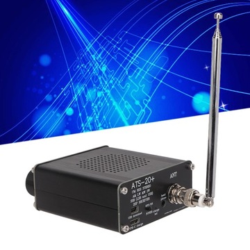 MINI PRZENOŚNY ODBIORNIK KF AM/FM/SSB ATS-20