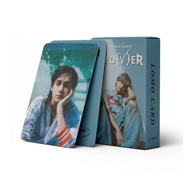 ZESTAW 55 KART LOMO card KPOP Ive Minive B214-116