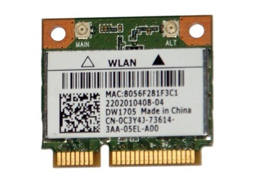 Moduł WiFi Dell Inspiron 5537 5521 3521 DW1705