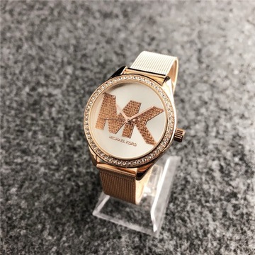 DAMSKI ZEGAREK - MK ELEGANCKI ZŁOTY