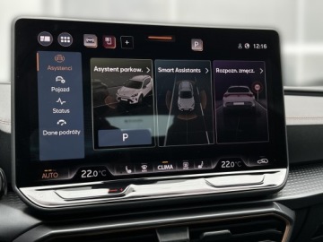 Cupra Formentor Crossover 1.5 TSI 150KM 2024 Cupra Formentor 1.5TSI 150KM DSG l Sportowe Fotele, zdjęcie 21