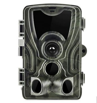 HC801A фотоловушка + солнечная панель