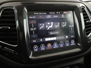 Jeep Compass II SUV Plug-In 1.3 T4 240KM 2020 Jeep Compass Trailhawk PHEV 4xe skóra panorama, zdjęcie 26