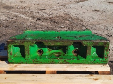 Сцепка, вес, балласт, John Deere