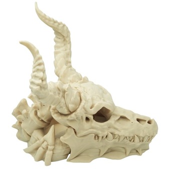 Башня кубиков черепа дракона - Башня кубиков черепа дракона