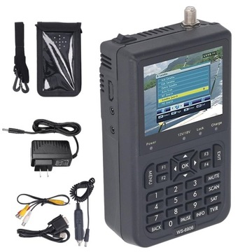 Profesjonalny Miernik Satelitarny WS 6906 z 3.5
