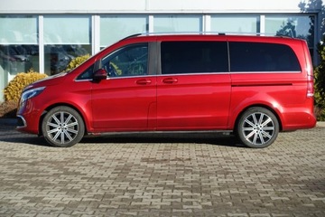 Mercedes Klasa V W447 2019 Mercedes-Benz Klasa V Bezwypadek SalonPL Kamera360 Tempomat 4Matic Pa, zdjęcie 2
