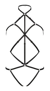 Promees Body Harness HEIDI Ozdobna uprząż OneSize