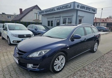 Mazda 6 II Kombi 2.0 MZR-CD 140KM 2010 Mazda 6 swiezo sprowadzone, zarejestrowane