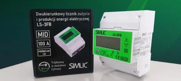 ДВУНАПРАВЛЕННЫЙ СЧЕТЧИК ЭЛЕКТРОЭНЕРГИИ ЛС-3ФБ