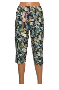 DUŻE rybaczki alladynki haremki 4XL/6XL cienkie spodnie na lato 15410