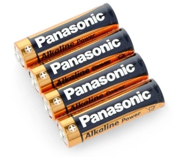 Baterie alkaliczne Panasonic AA (R6) 4 szt.