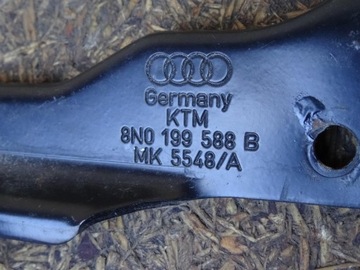 AUDI TT 8N R32 3.2 V6 DRŽÁK DRŽÁKY MOTORU 8N0199588B