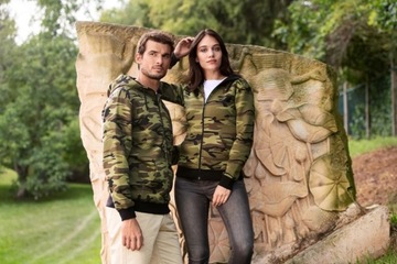 МОДНАЯ мужская толстовка CAMO с капюшоном -MALFINI- S